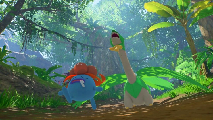 Pokémon Wind & Welle könnte die größte Region der Seriengeschichte bieten